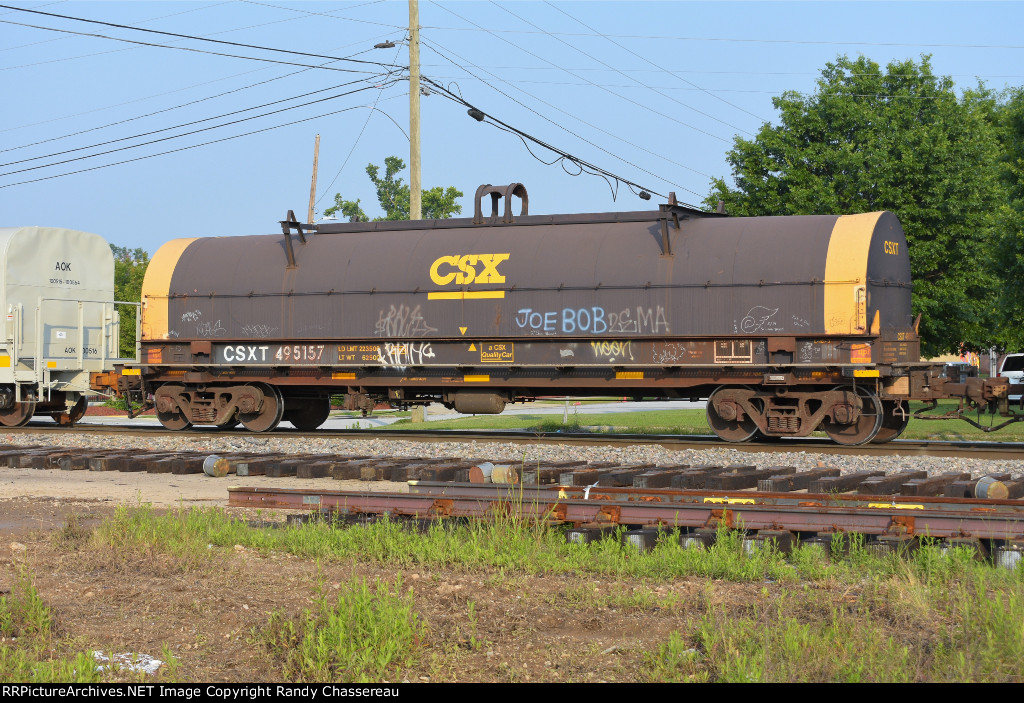 CSXT 495157